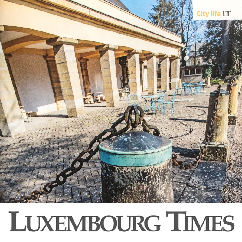 Luxembourg Times à propos de la reconversion de l'ancien Landewyck site.