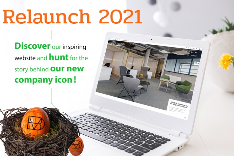 Relaunch 2021 - new website comes with new company icon!