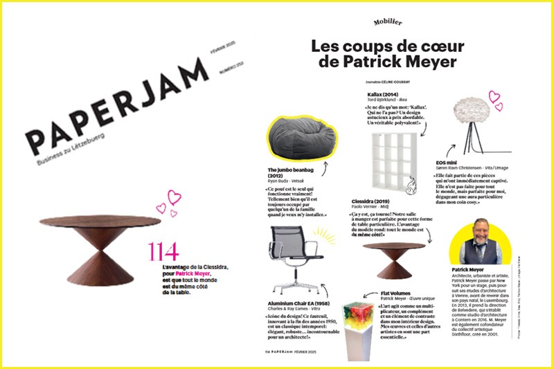 Les coups de cœur de Patrick Meyer.